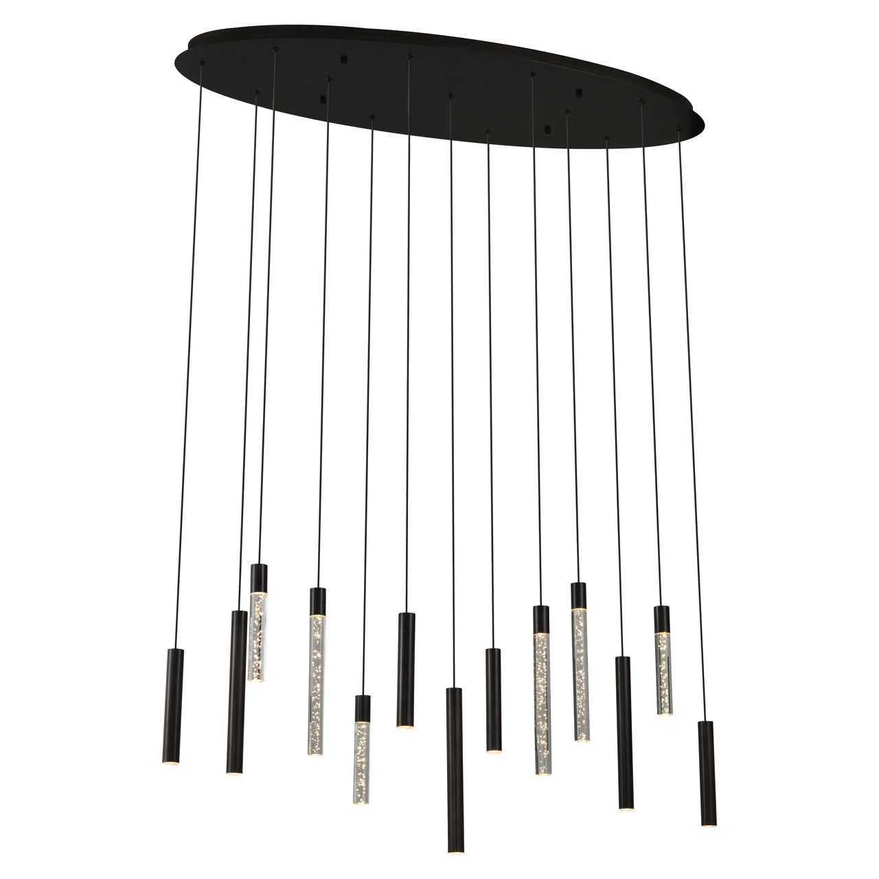 Hanglamp Oxley large brons