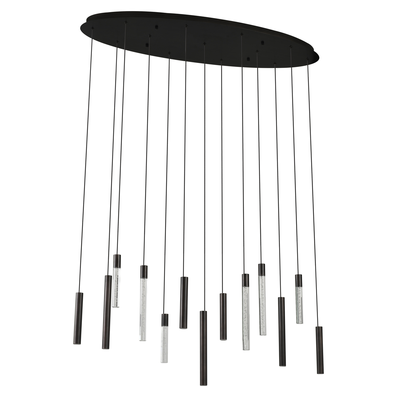 Hanglamp Oxley large brons - Afbeelding 2