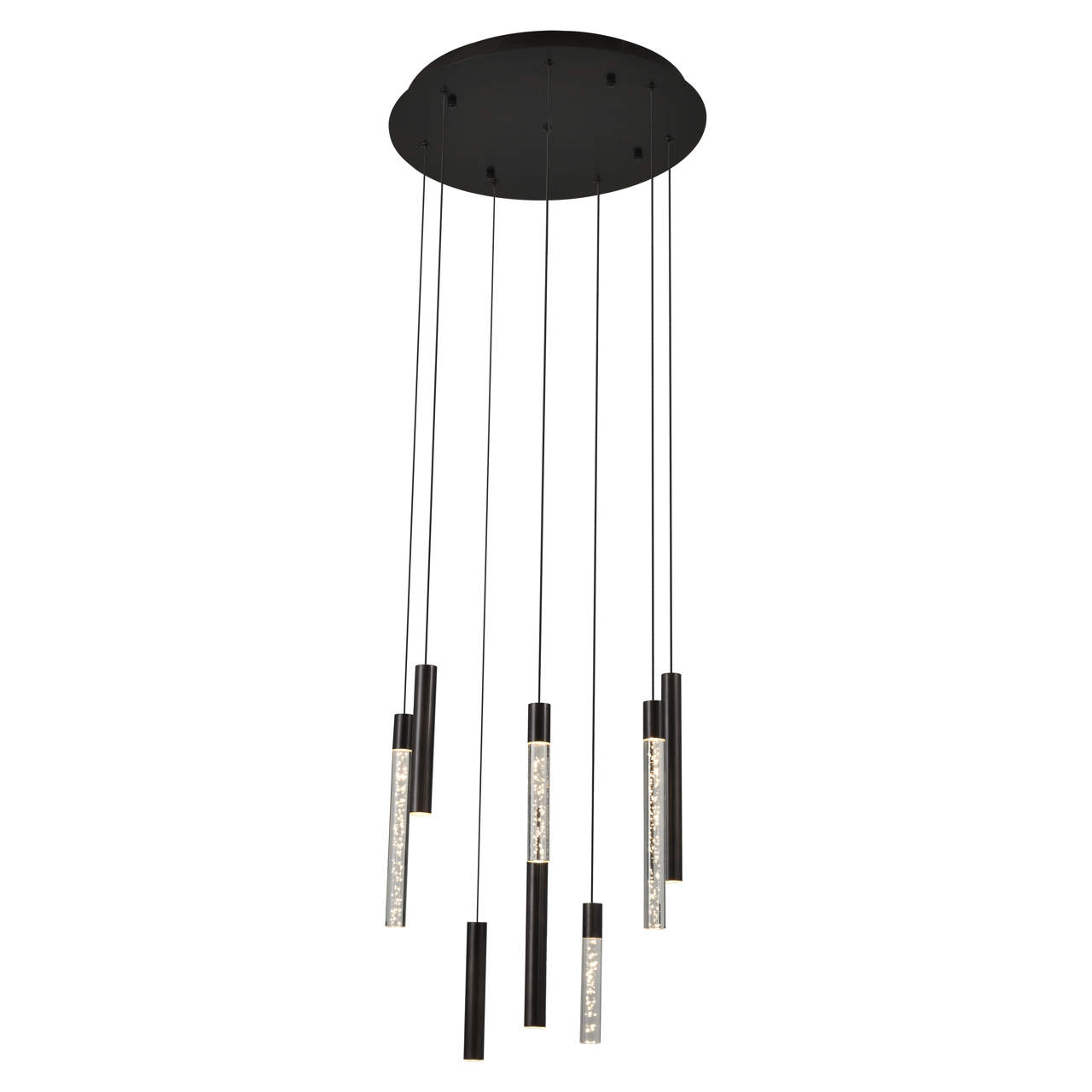 Hanglamp Oxley small brons - Afbeelding 3