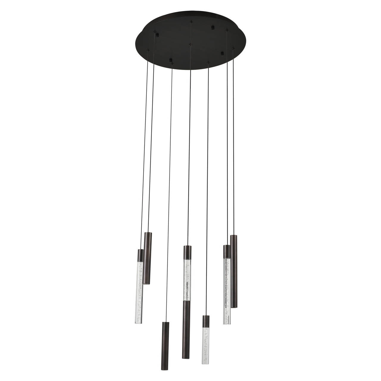 Hanglamp Oxley small brons - Afbeelding 4