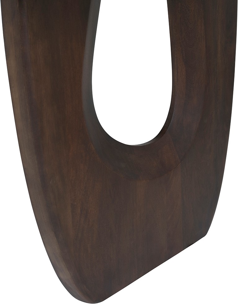 Eetkamertafel Walnut bruin mangohout 280 cm - Afbeelding 7