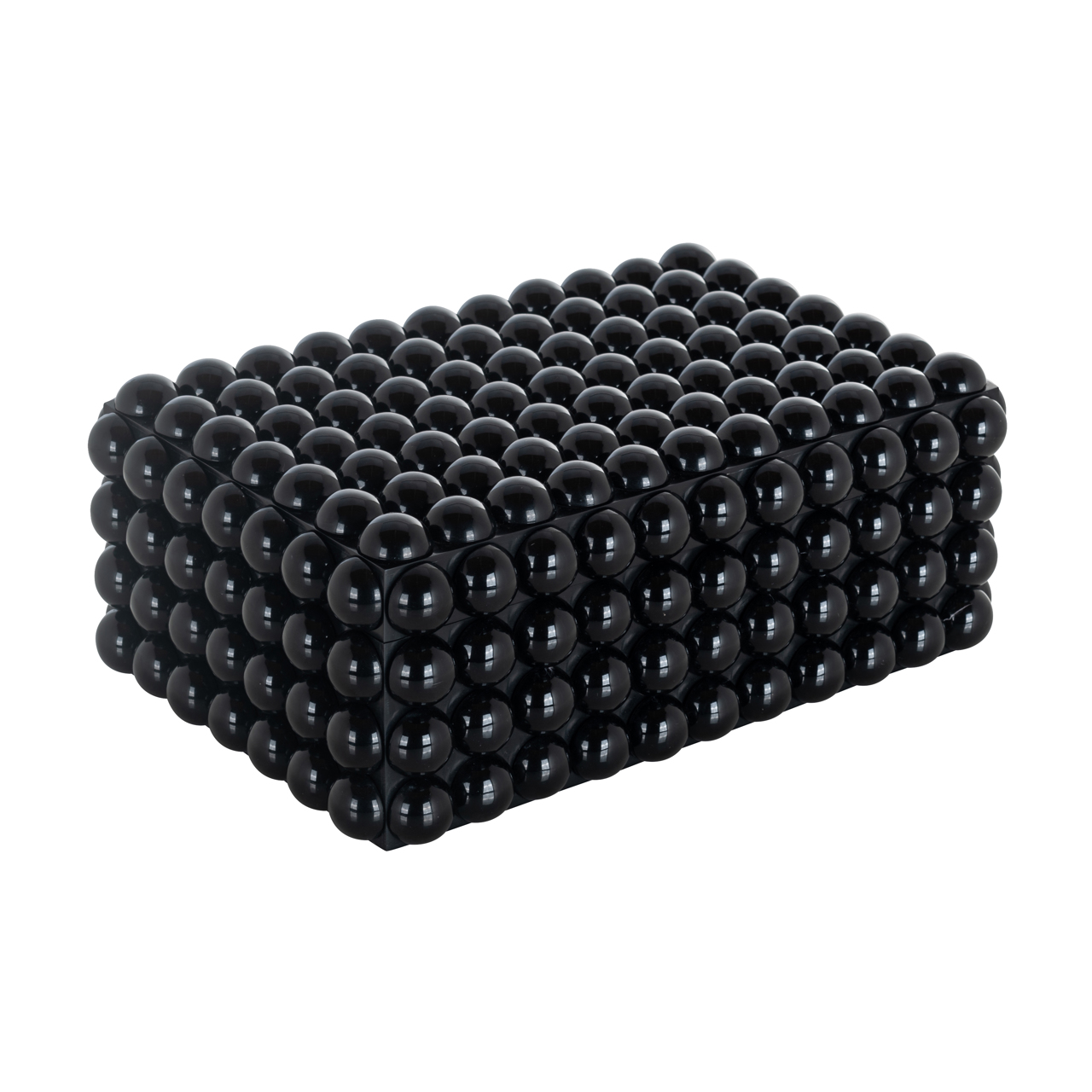 Opbergdoos Batool large zwart