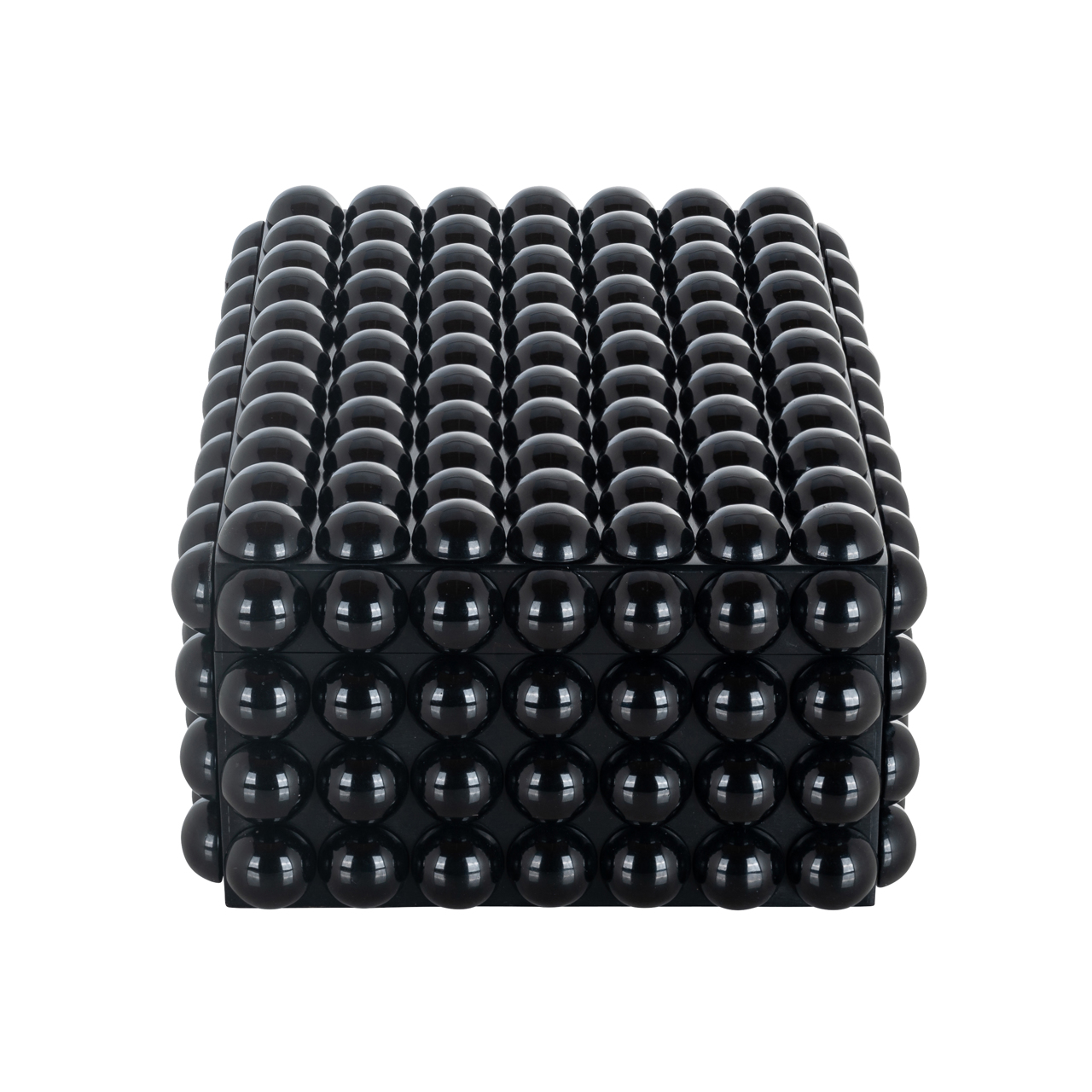 Opbergdoos Batool large zwart - Afbeelding 2