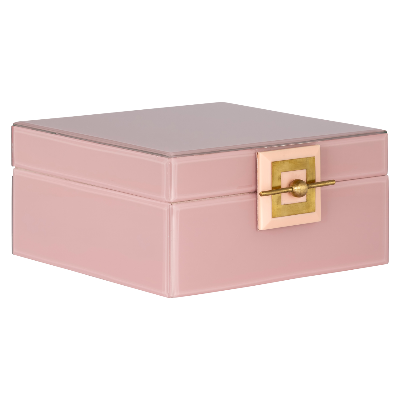 Opbergdoos Bodine large roze