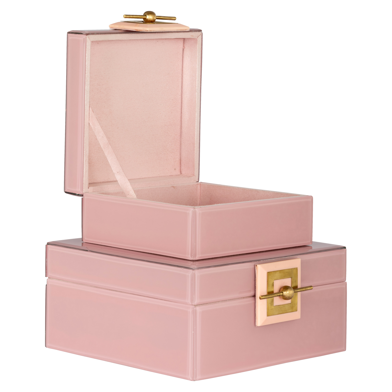 Opbergdoos Bodine large roze - Afbeelding 4