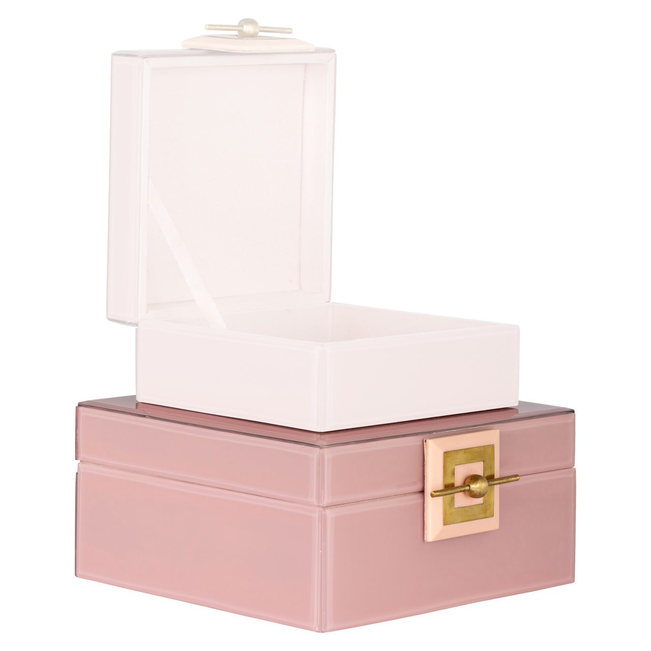Opbergdoos Bodine large roze - Afbeelding 5