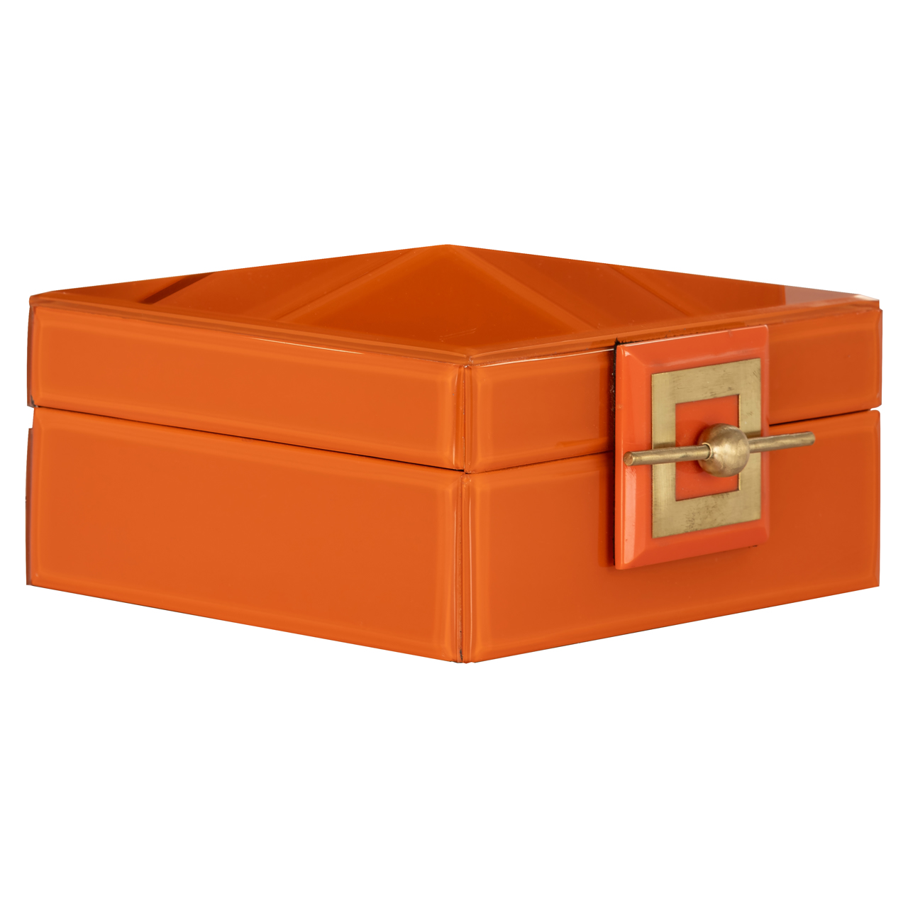 Opbergdoos Bodine small oranje