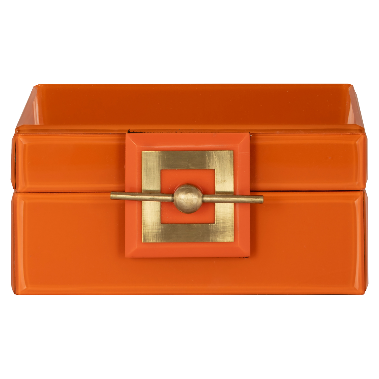 Opbergdoos Bodine small oranje - Afbeelding 2