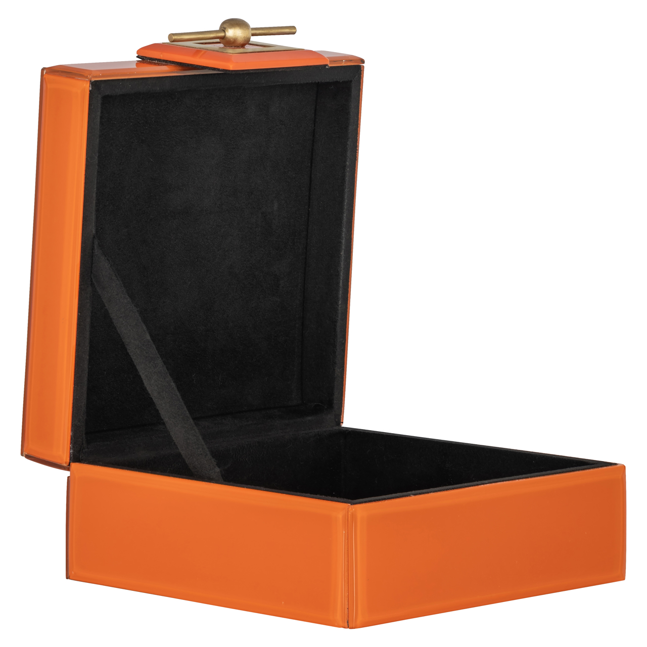 Opbergdoos Bodine small oranje - Afbeelding 3
