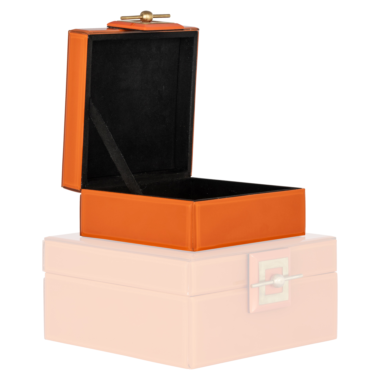 Opbergdoos Bodine small oranje - Afbeelding 5