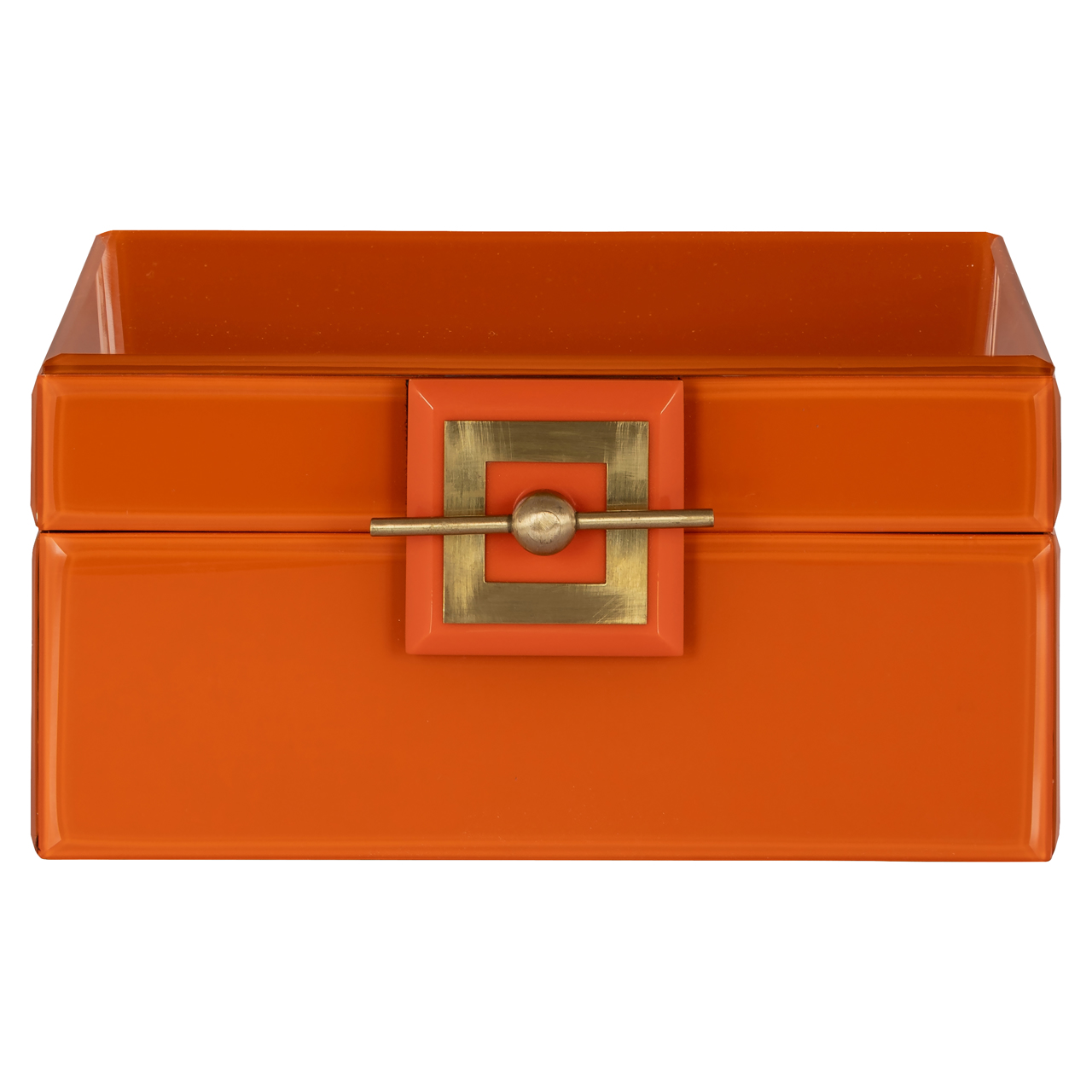 Opbergdoos Bodine large oranje - Afbeelding 2