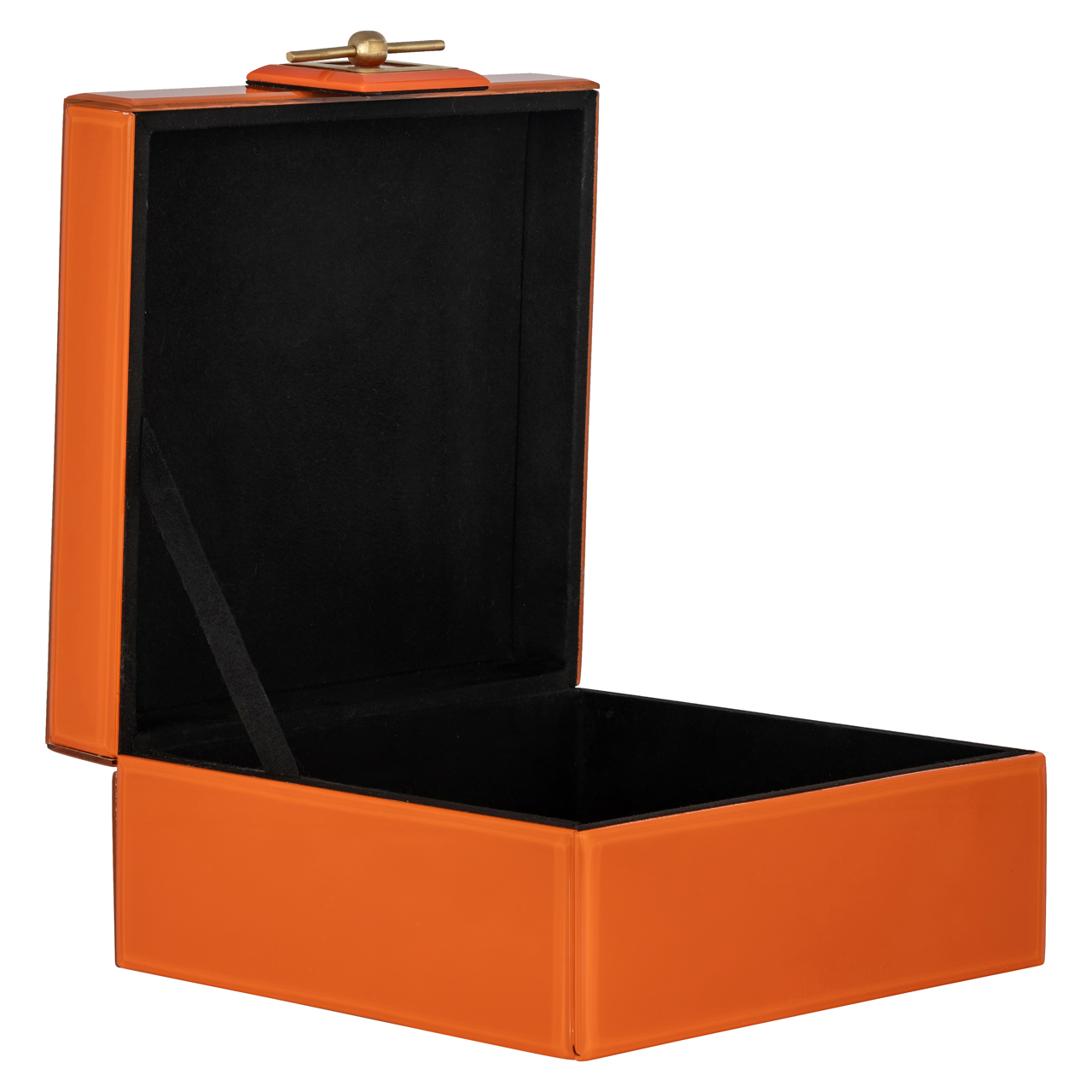 Opbergdoos Bodine large oranje - Afbeelding 3