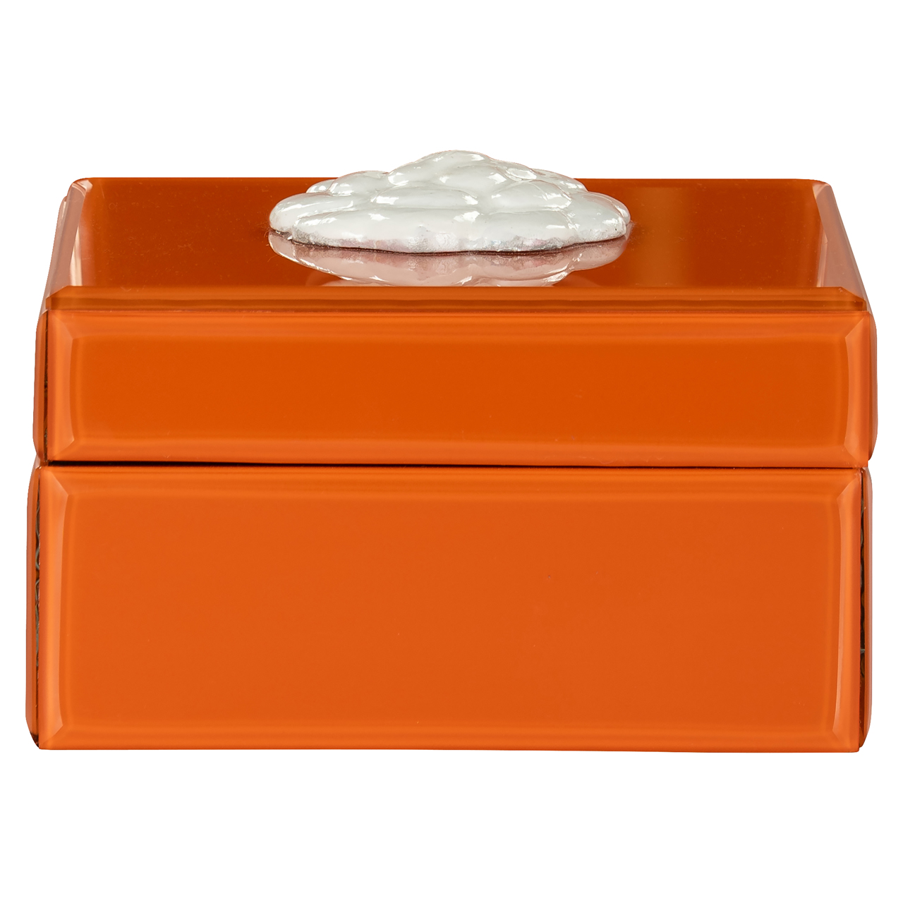 Opbergdoos Lunia oranje - Afbeelding 2