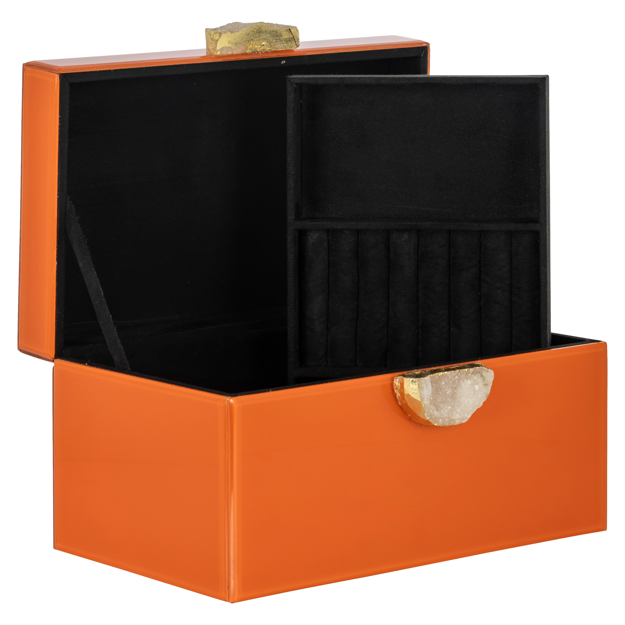 Opbergdoos Lia orange - Afbeelding 4