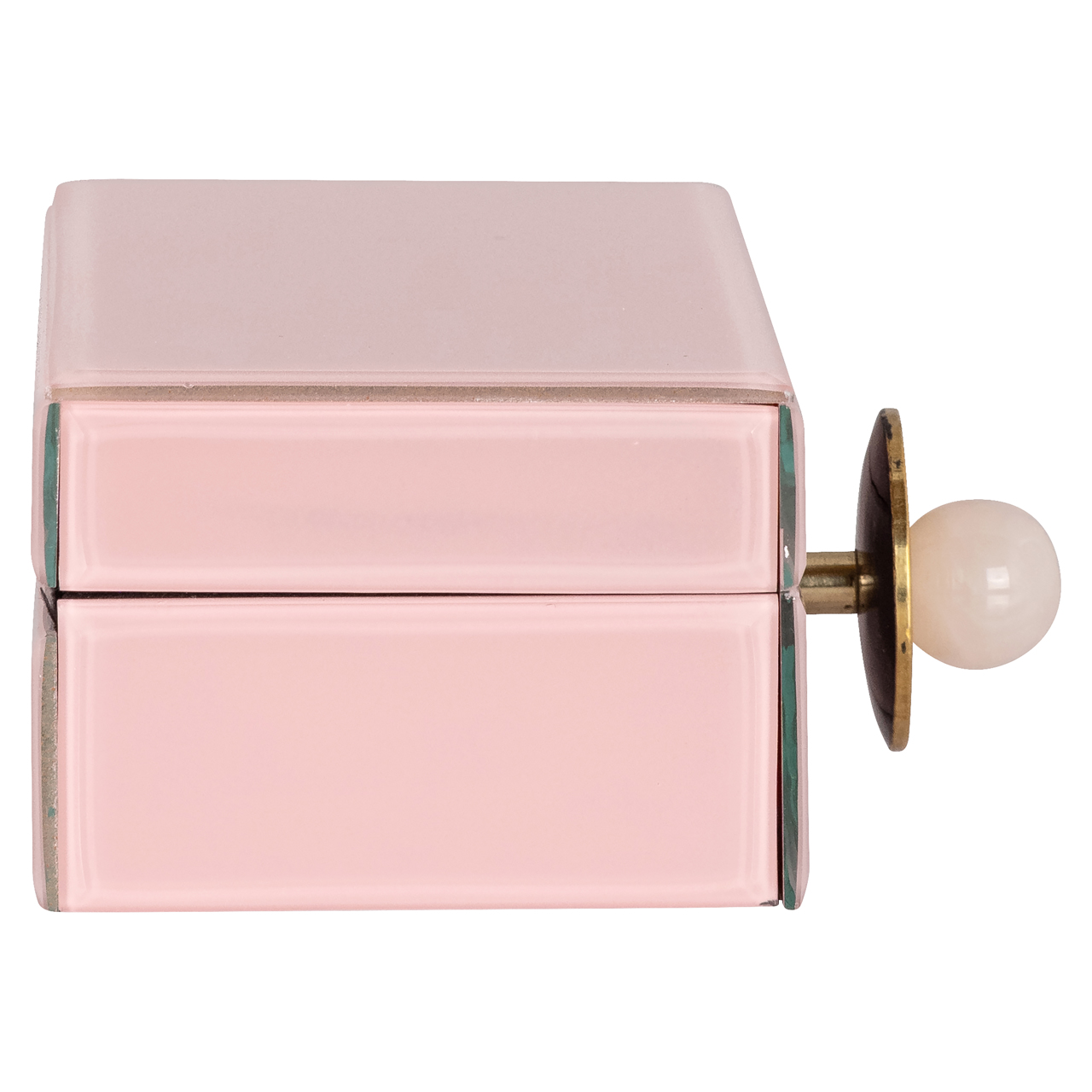 Opbergdoos Jamila small roze - Afbeelding 3