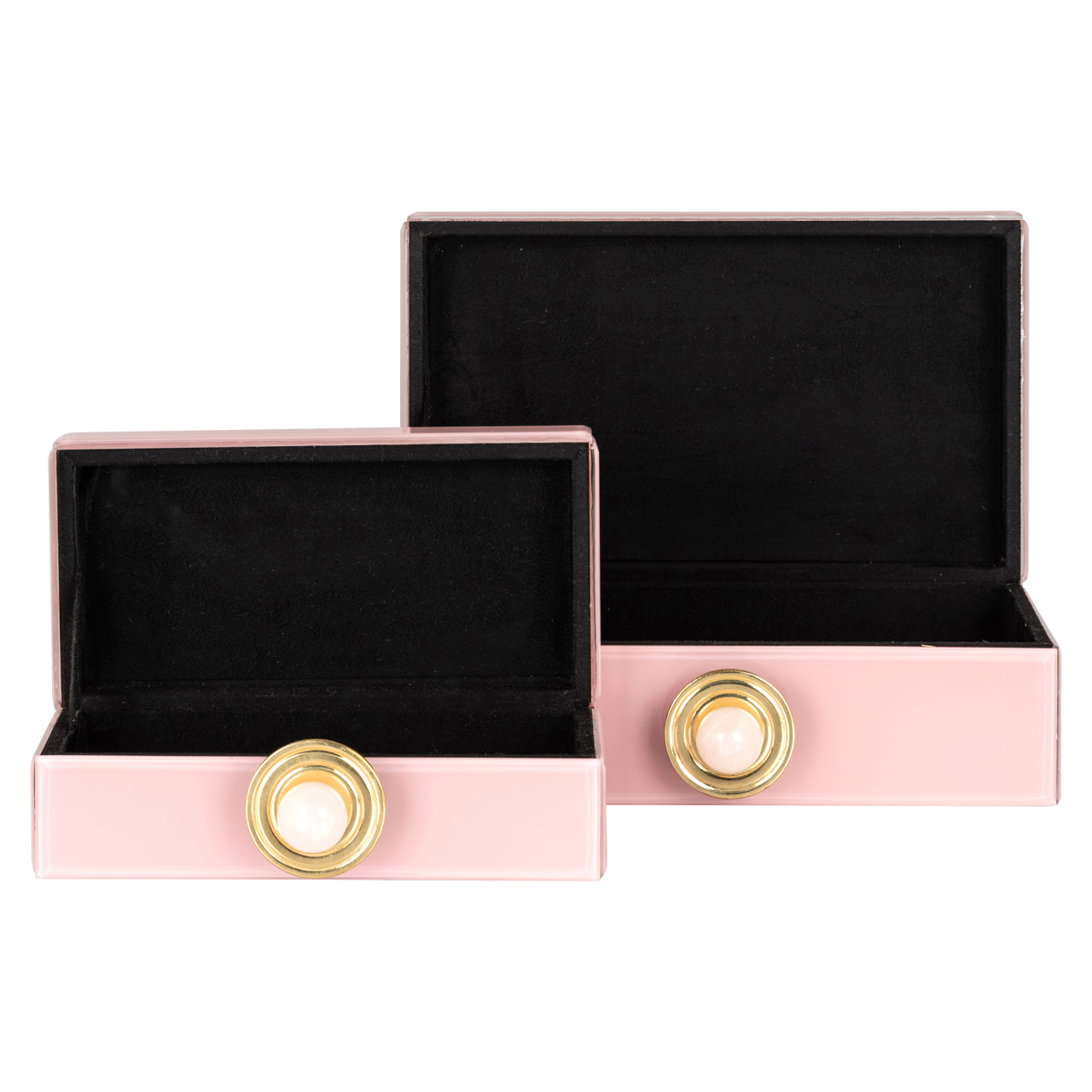 Opbergdoos Jamila small roze - Afbeelding 5