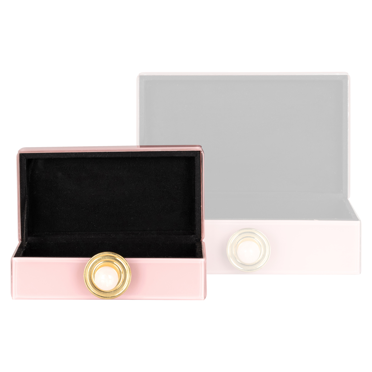 Opbergdoos Jamila small roze - Afbeelding 6