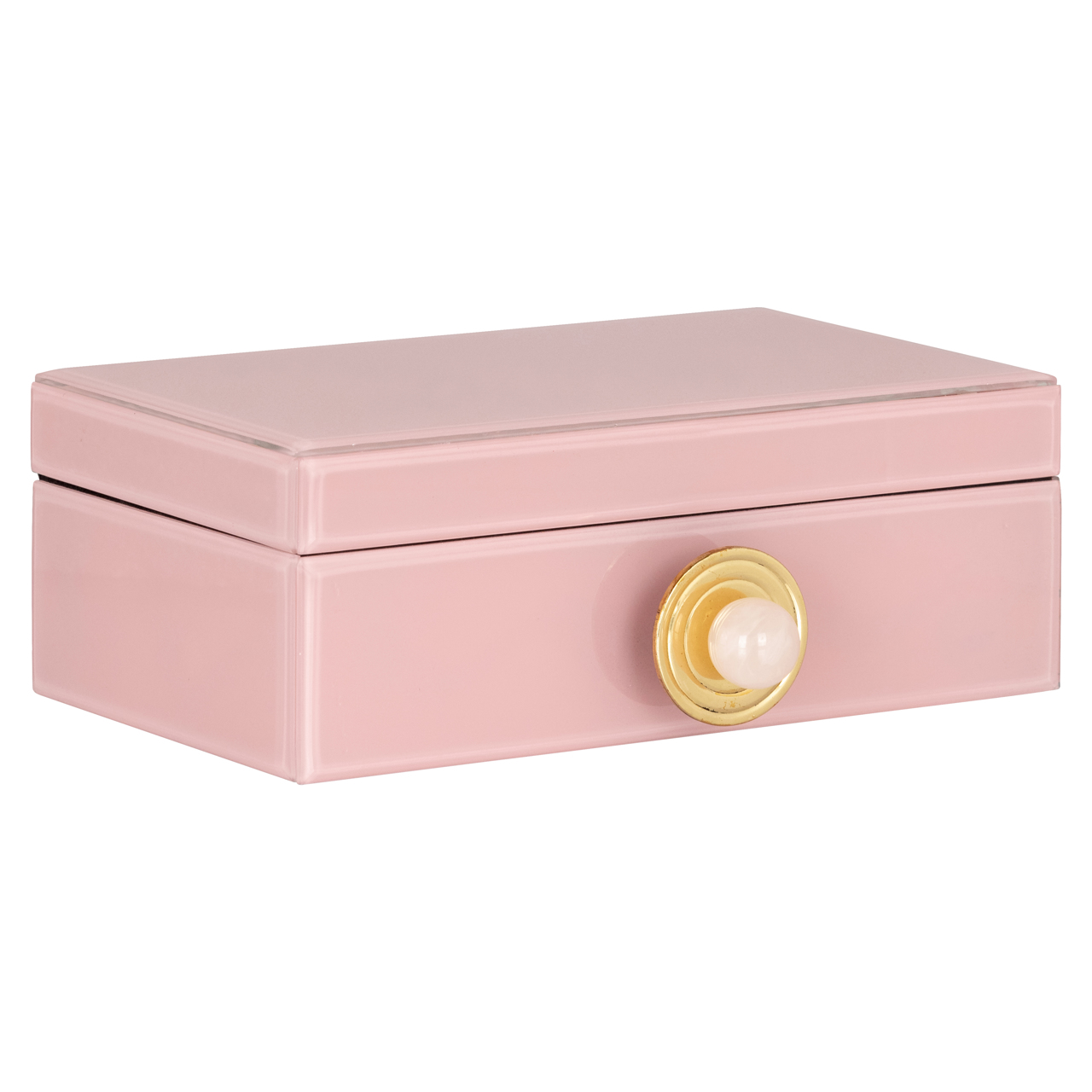 Opbergdoos Jamila large roze