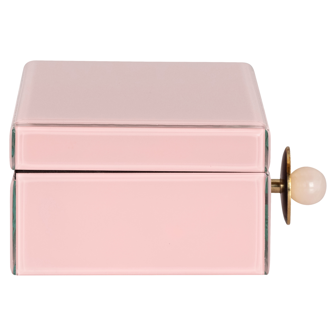 Opbergdoos Jamila large roze - Afbeelding 3