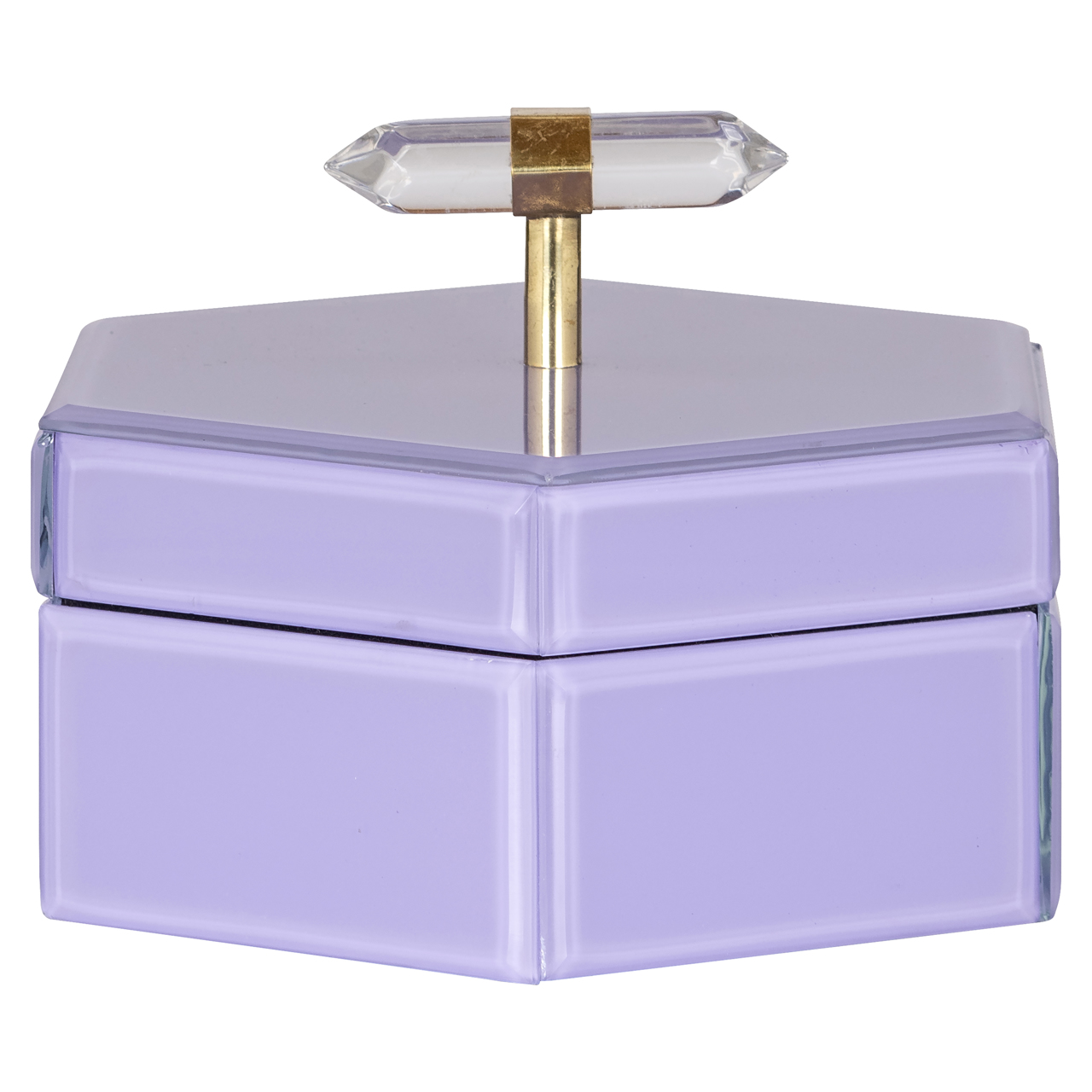 Opbergdoos Jutta purple small - Afbeelding 2