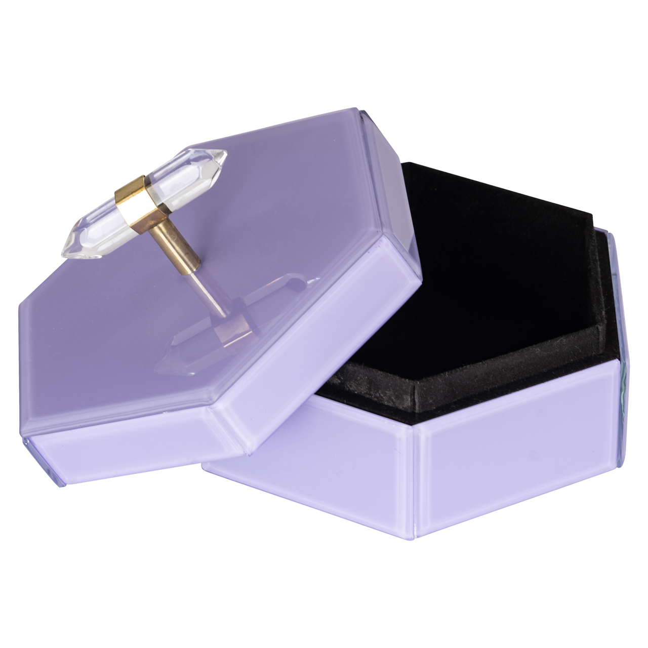 Opbergdoos Jutta purple small - Afbeelding 3