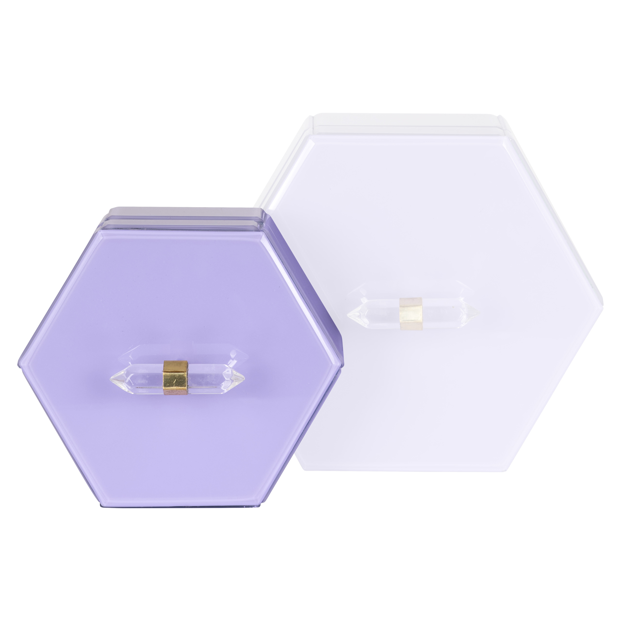 Opbergdoos Jutta purple small - Afbeelding 6