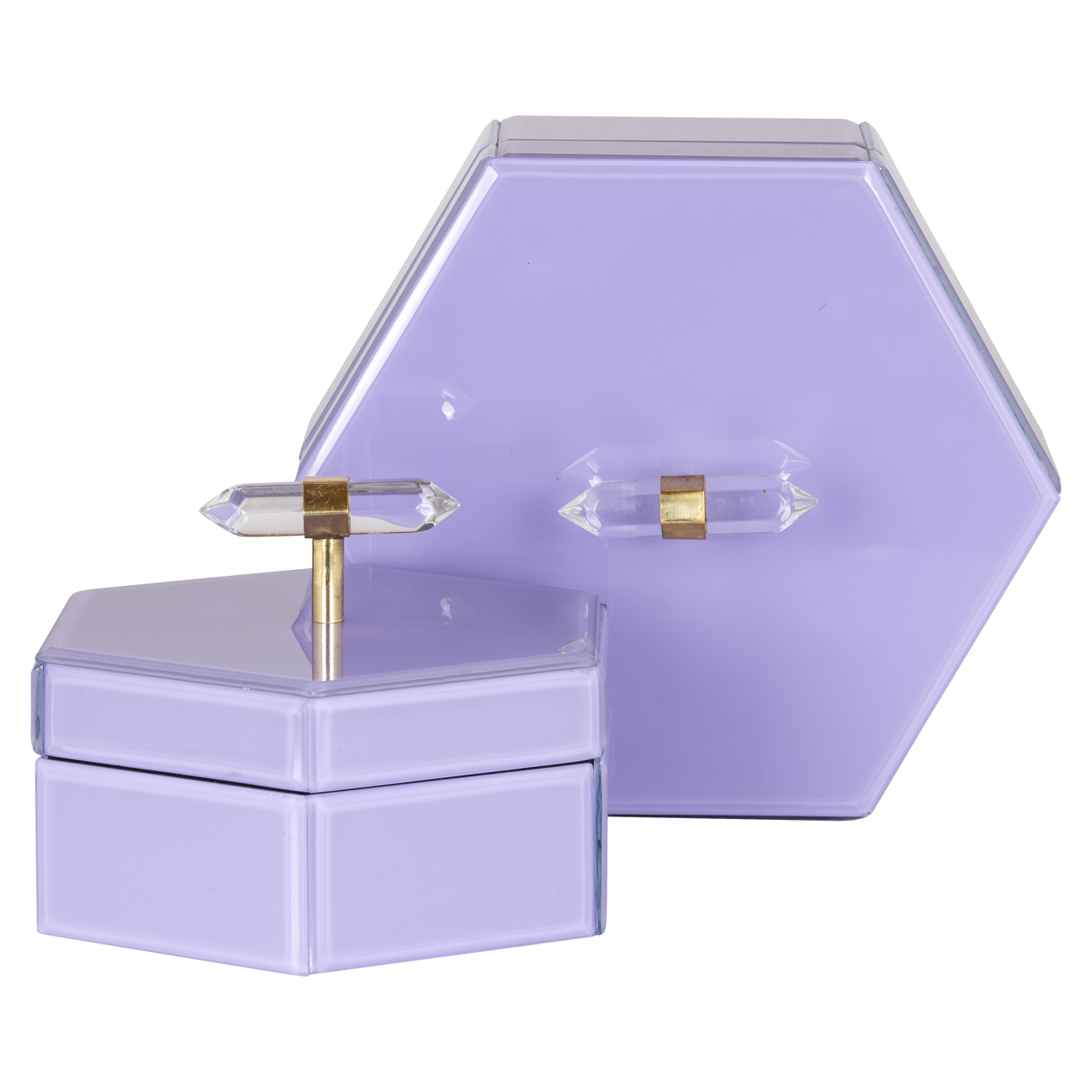Opbergdoos Jutta purple small - Afbeelding 7