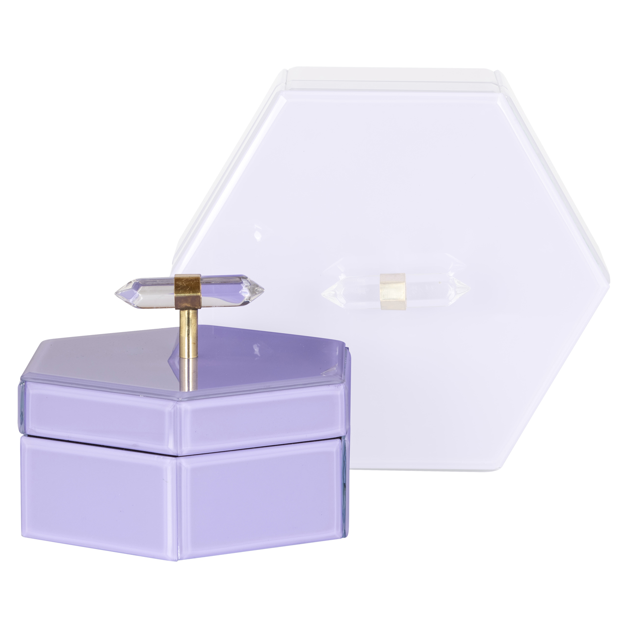 Opbergdoos Jutta purple small - Afbeelding 8