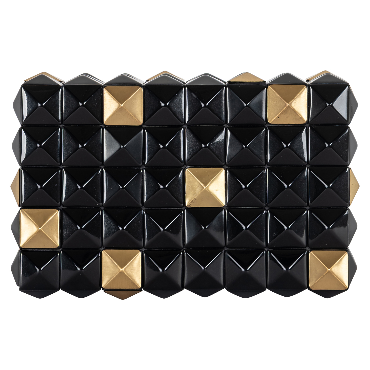 Opbergdoos Velicia zwart/goud - Afbeelding 4