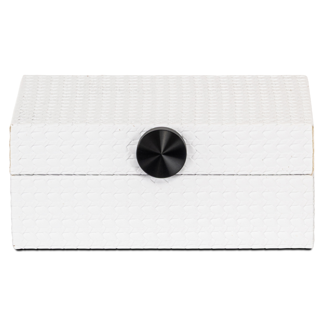 Opbergdoos Myrth white small - Afbeelding 2