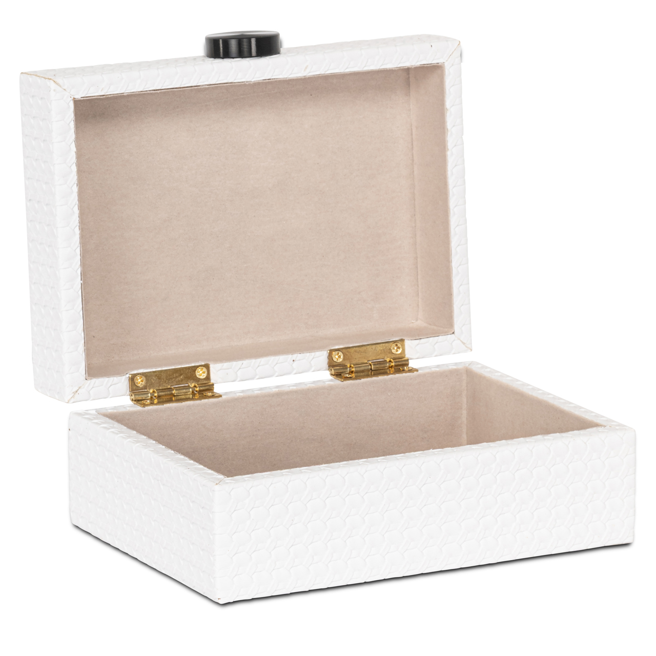 Opbergdoos Myrth white small - Afbeelding 5