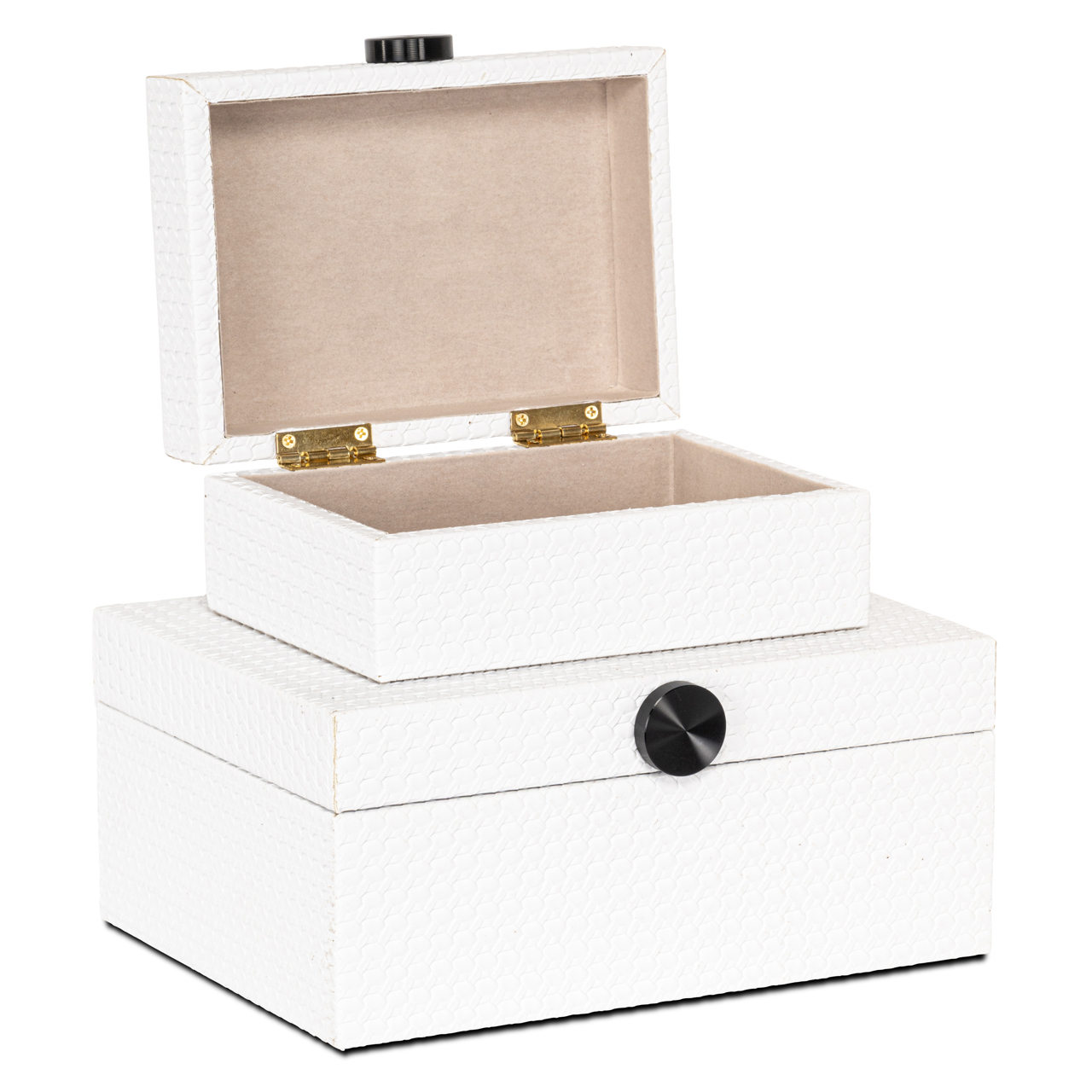 Opbergdoos Myrth white small - Afbeelding 7