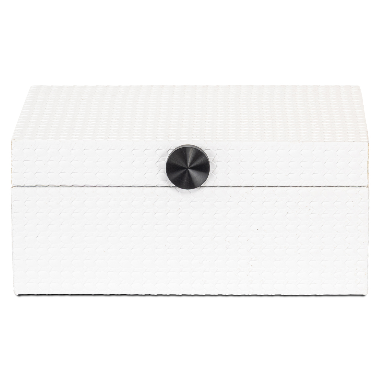 Opbergdoos Myrth white large - Afbeelding 2