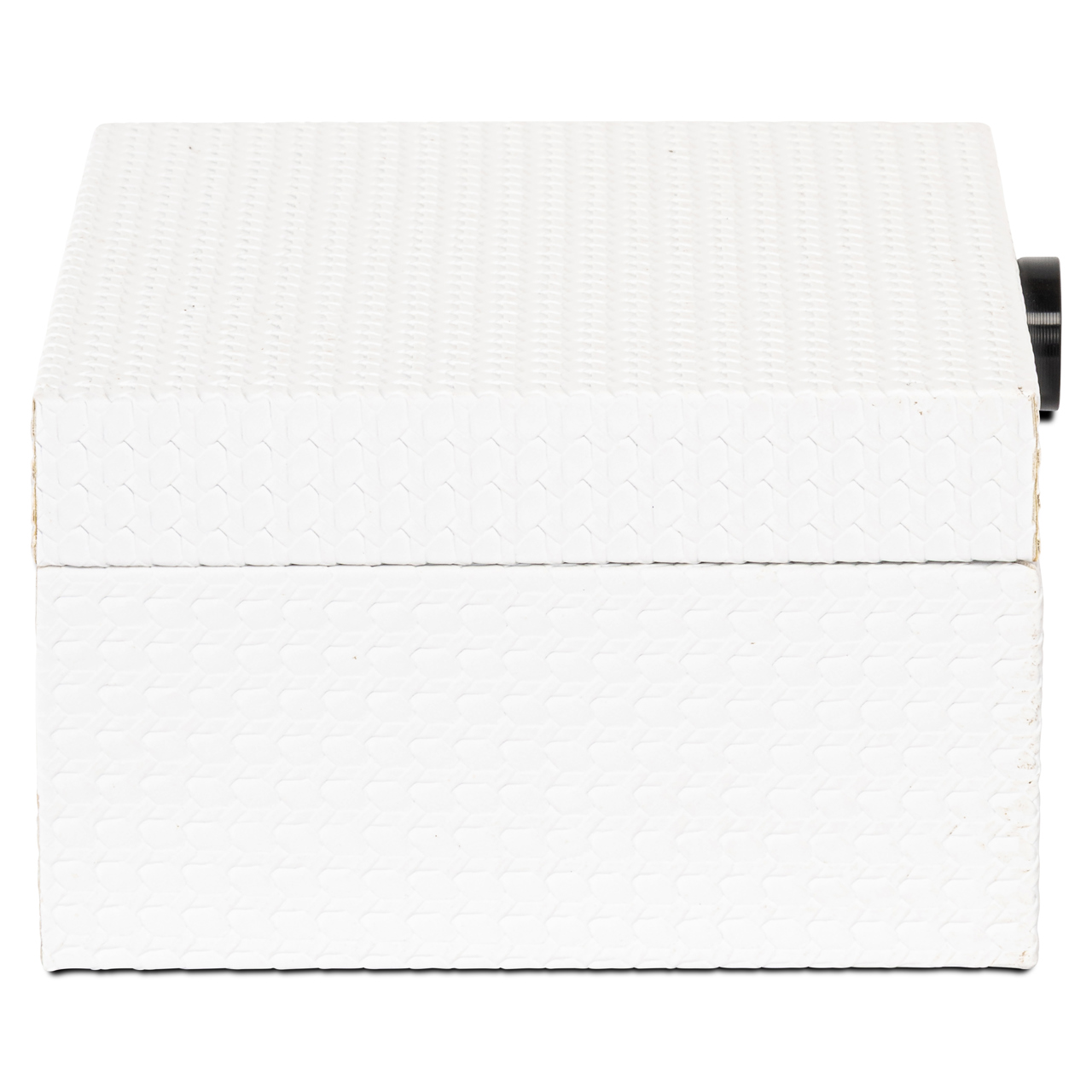 Opbergdoos Myrth white large - Afbeelding 3