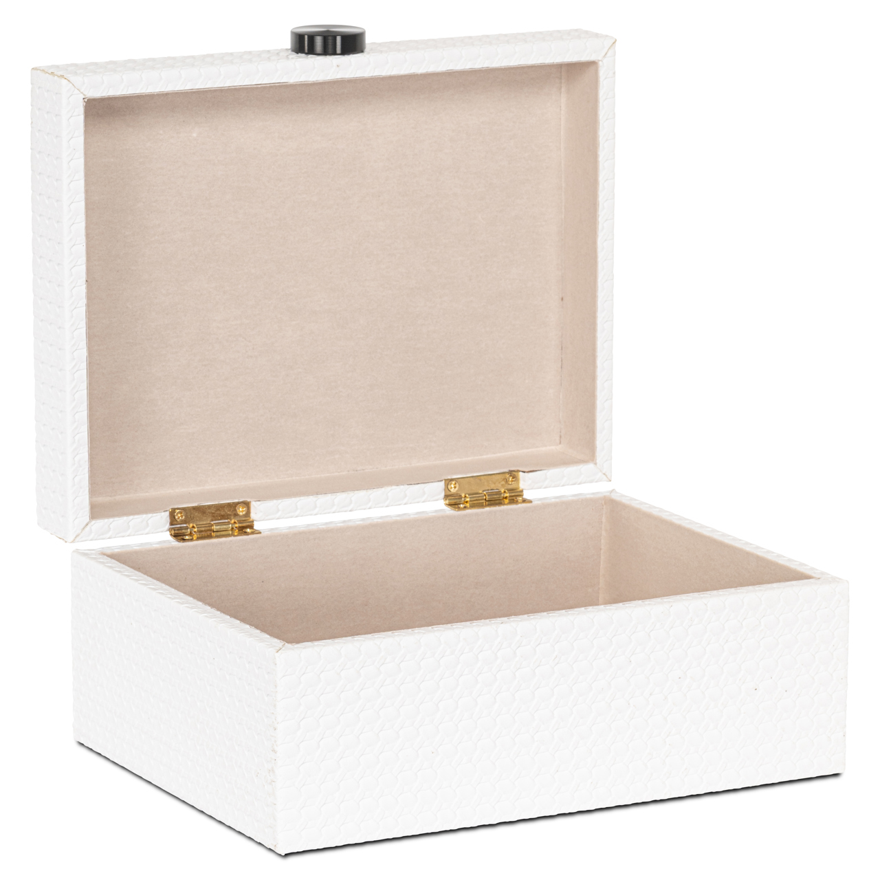Opbergdoos Myrth white large - Afbeelding 5
