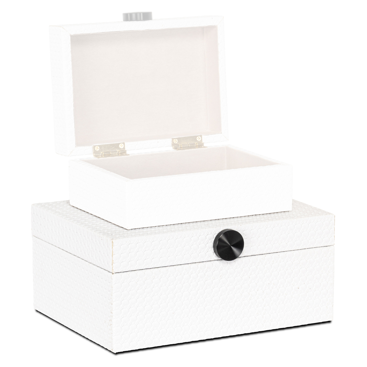 Opbergdoos Myrth white large - Afbeelding 6