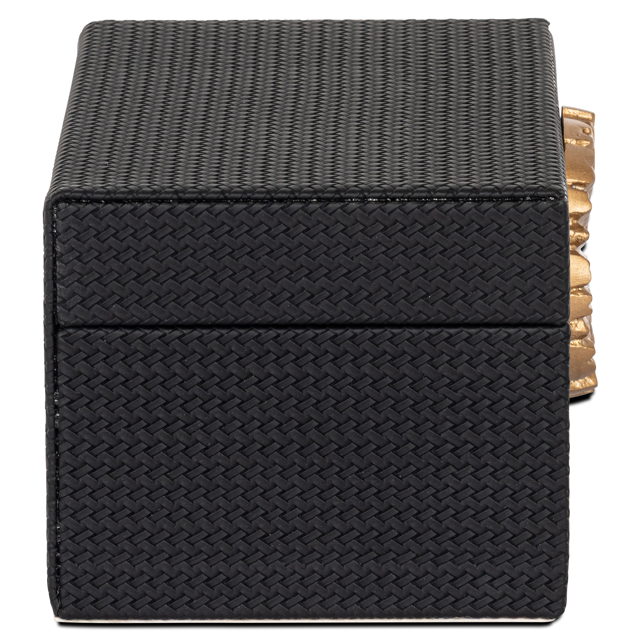 Opbergdoos Amal small zwart/goud - Afbeelding 3