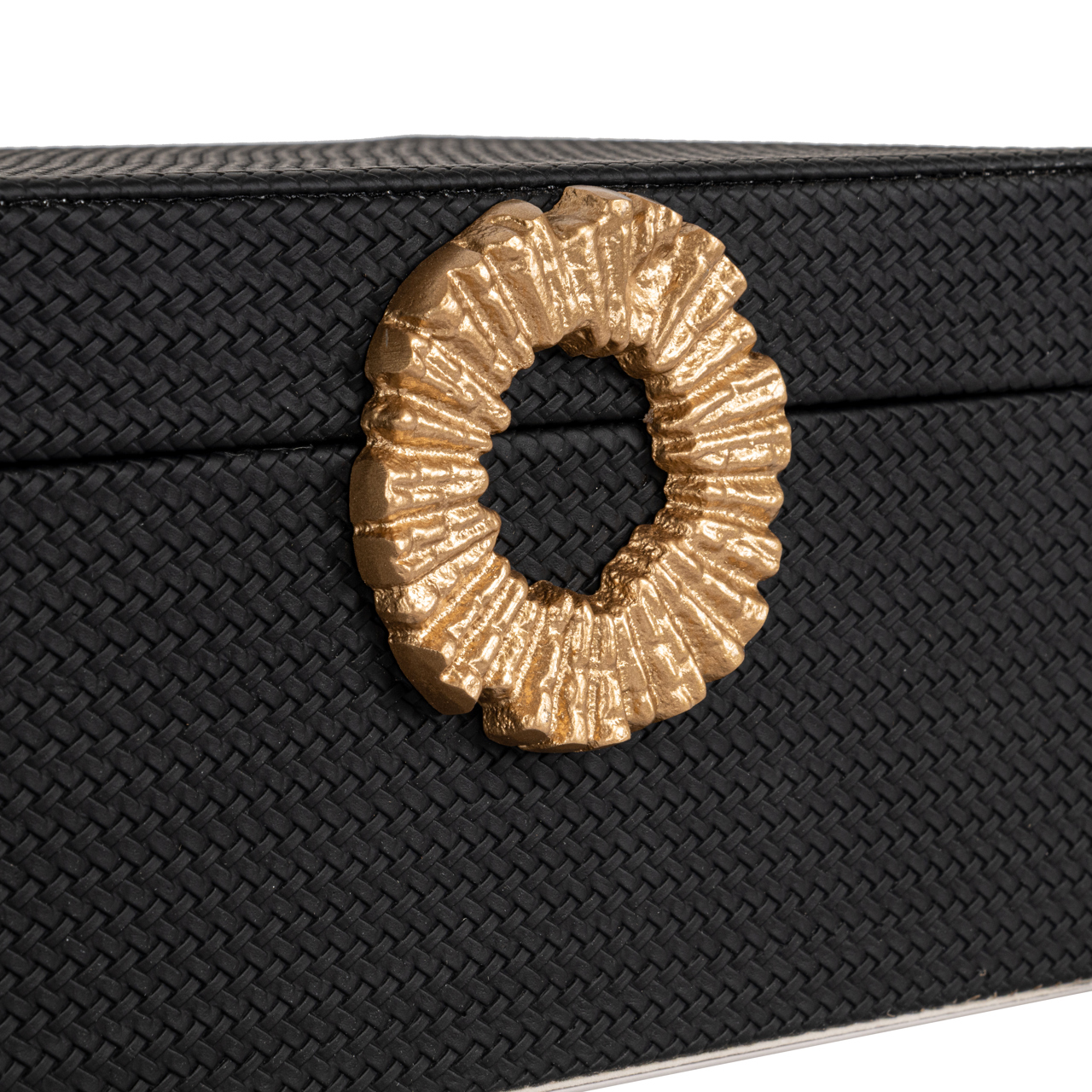 Opbergdoos Amal large zwart/goud - Afbeelding 7
