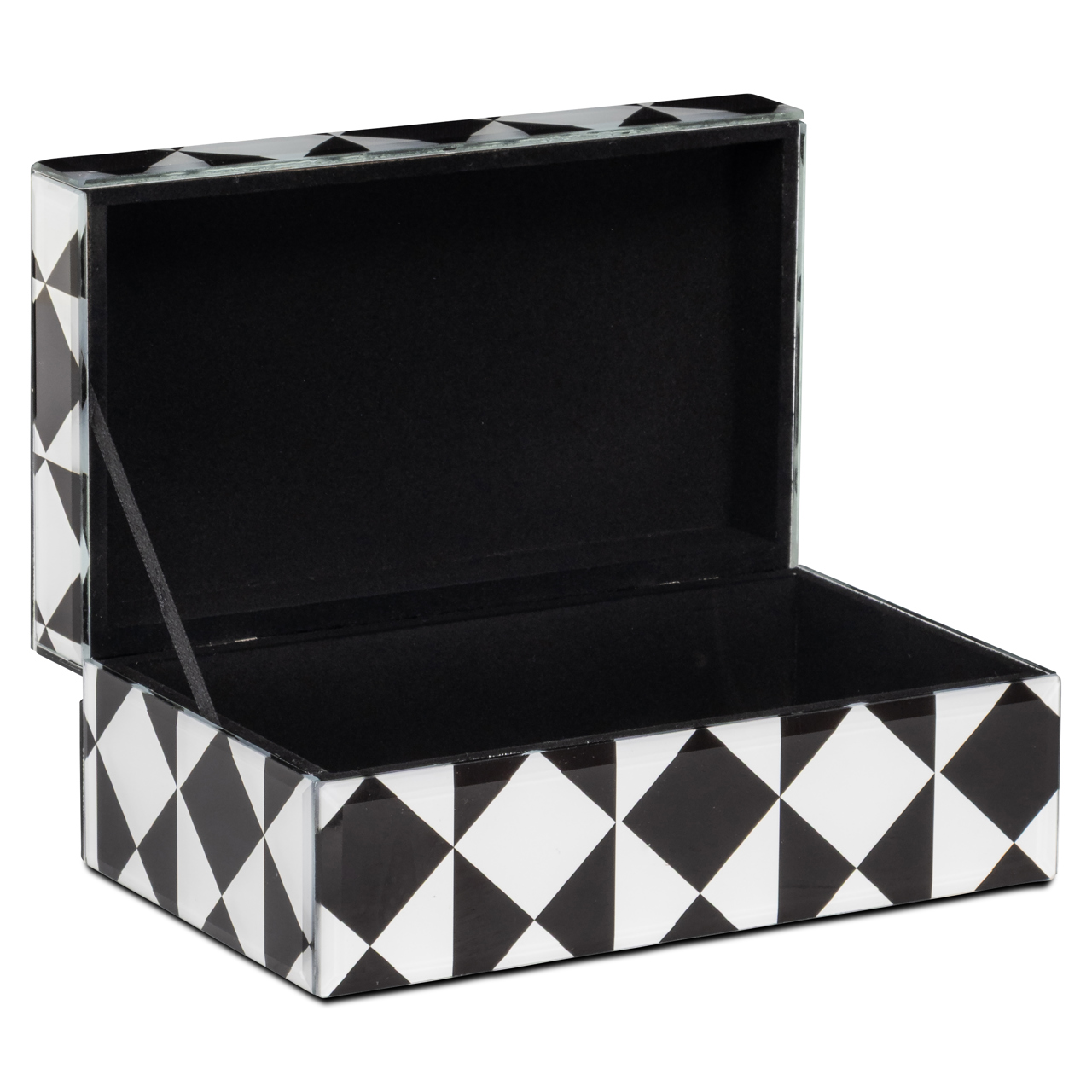 Opbergdoos Silas black/white small - Afbeelding 5