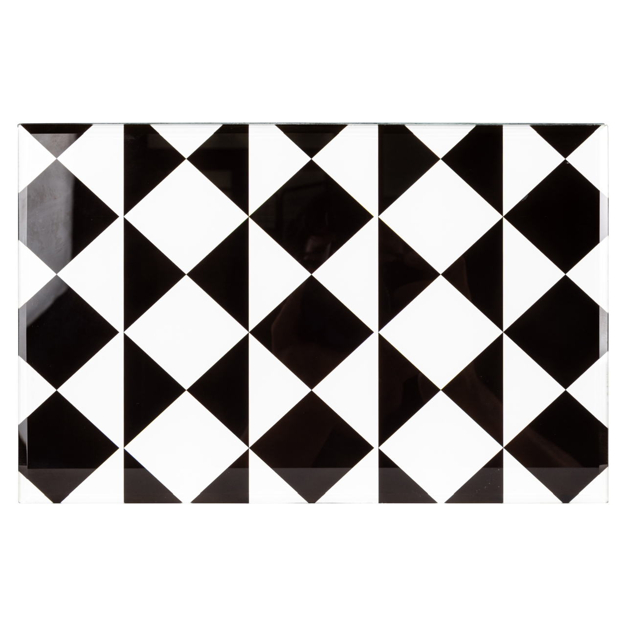 Opbergdoos Silas black/white large - Afbeelding 4