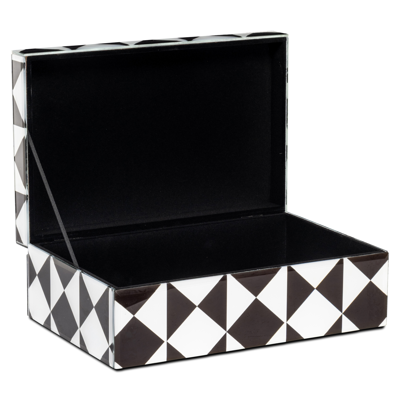 Opbergdoos Silas black/white large - Afbeelding 5