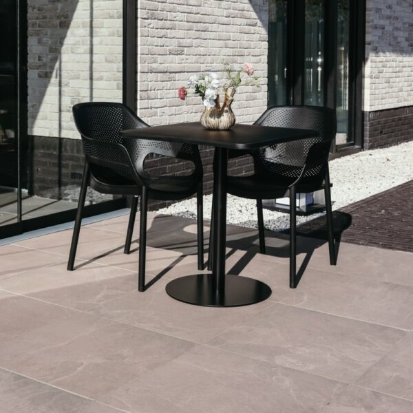 Tuintafel Liva zwart