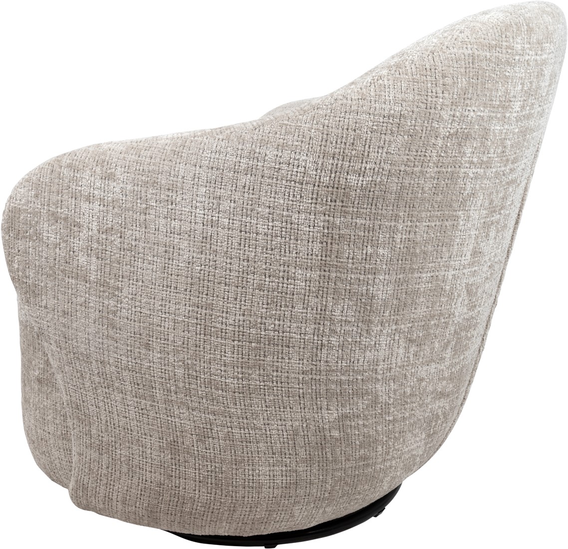 Draaifauteuil Jimi 360 Cremona 04 taupe - Afbeelding 2