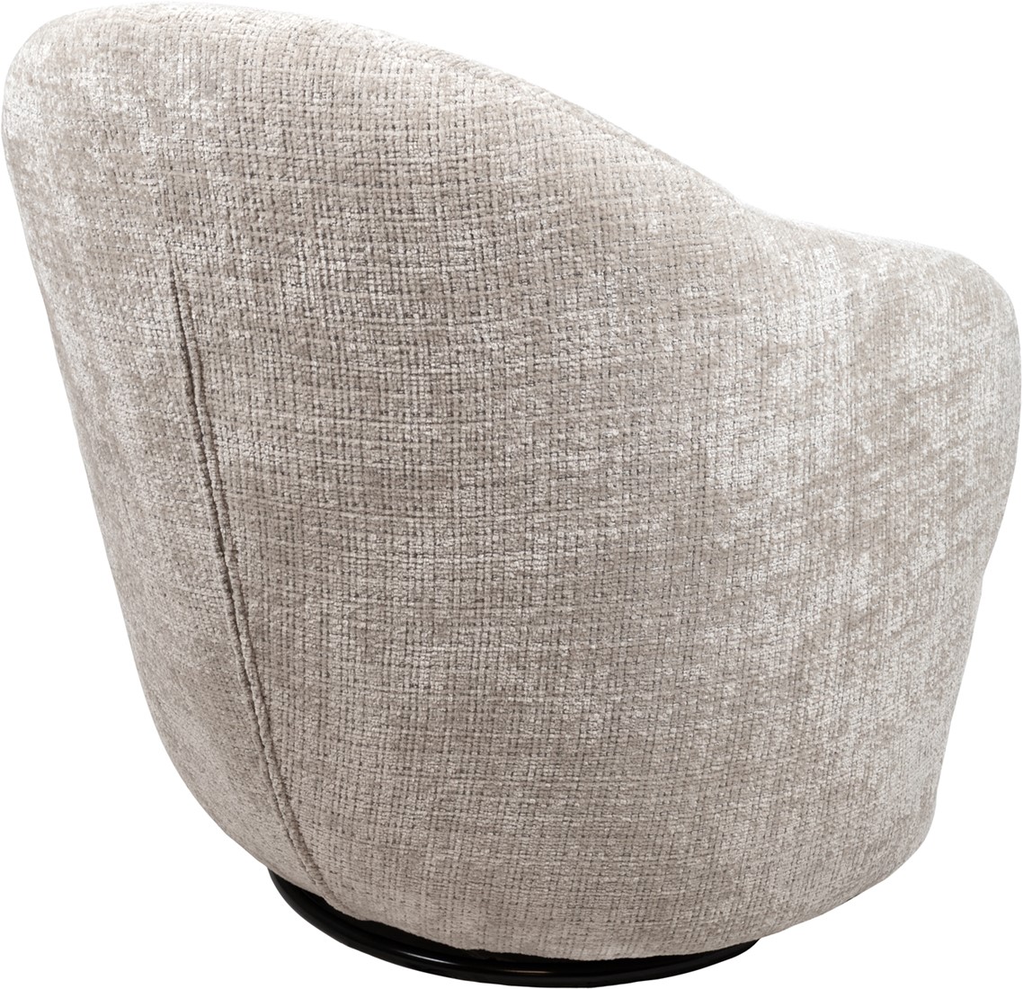 Draaifauteuil Jimi 360 Cremona 04 taupe - Afbeelding 3