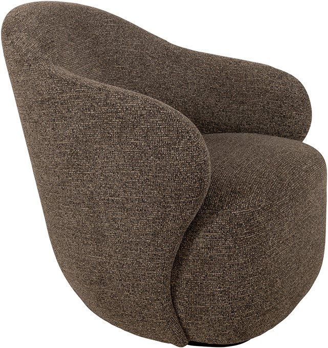 Draaifauteuil Jimi 360 Present 440 bruin - Afbeelding 4