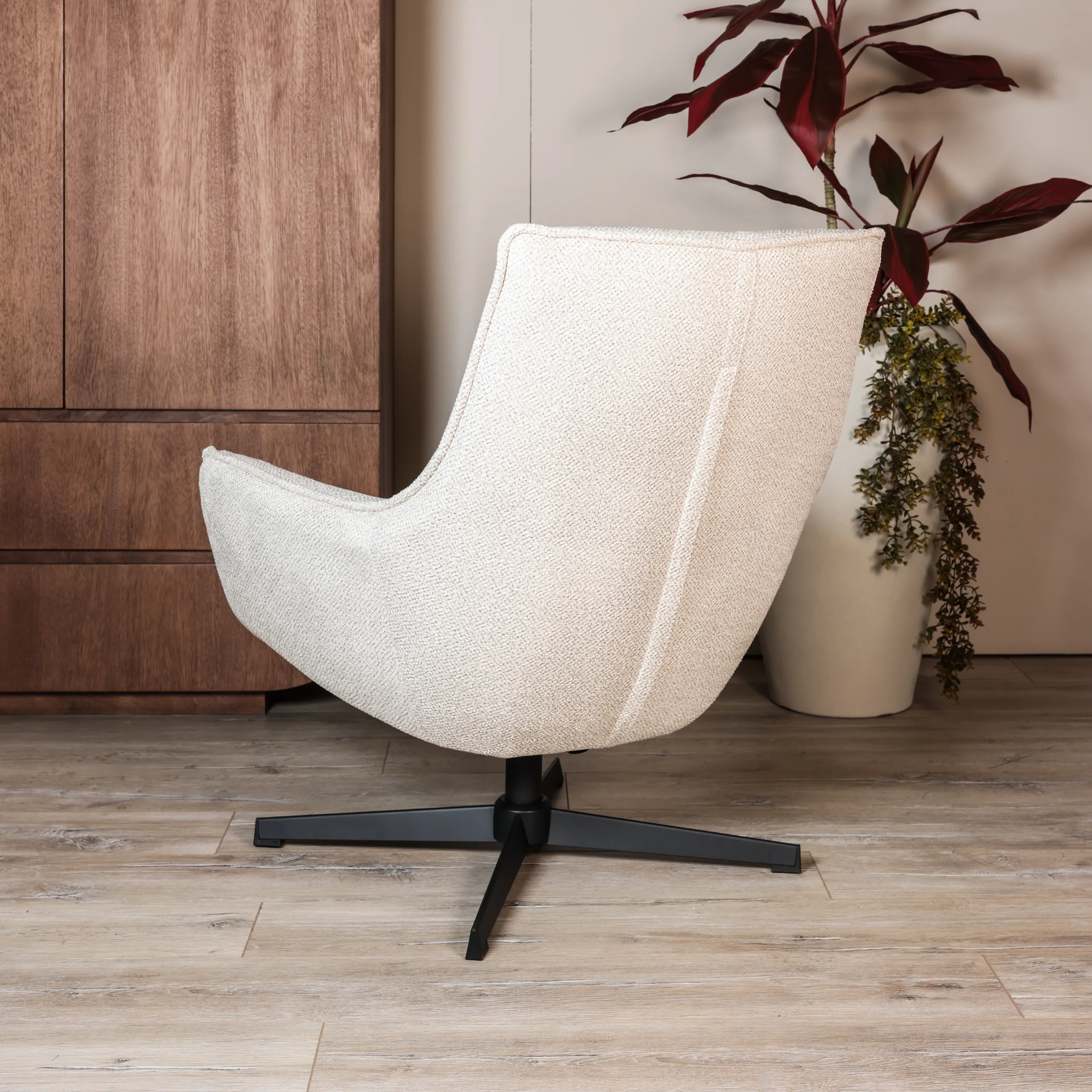 Fauteuil Oscar creme - Afbeelding 3