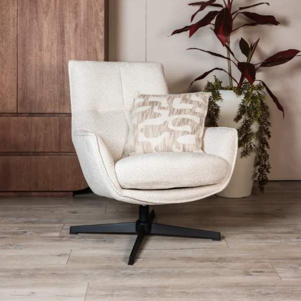 Fauteuil Oscar Fauteuil Oscar creme