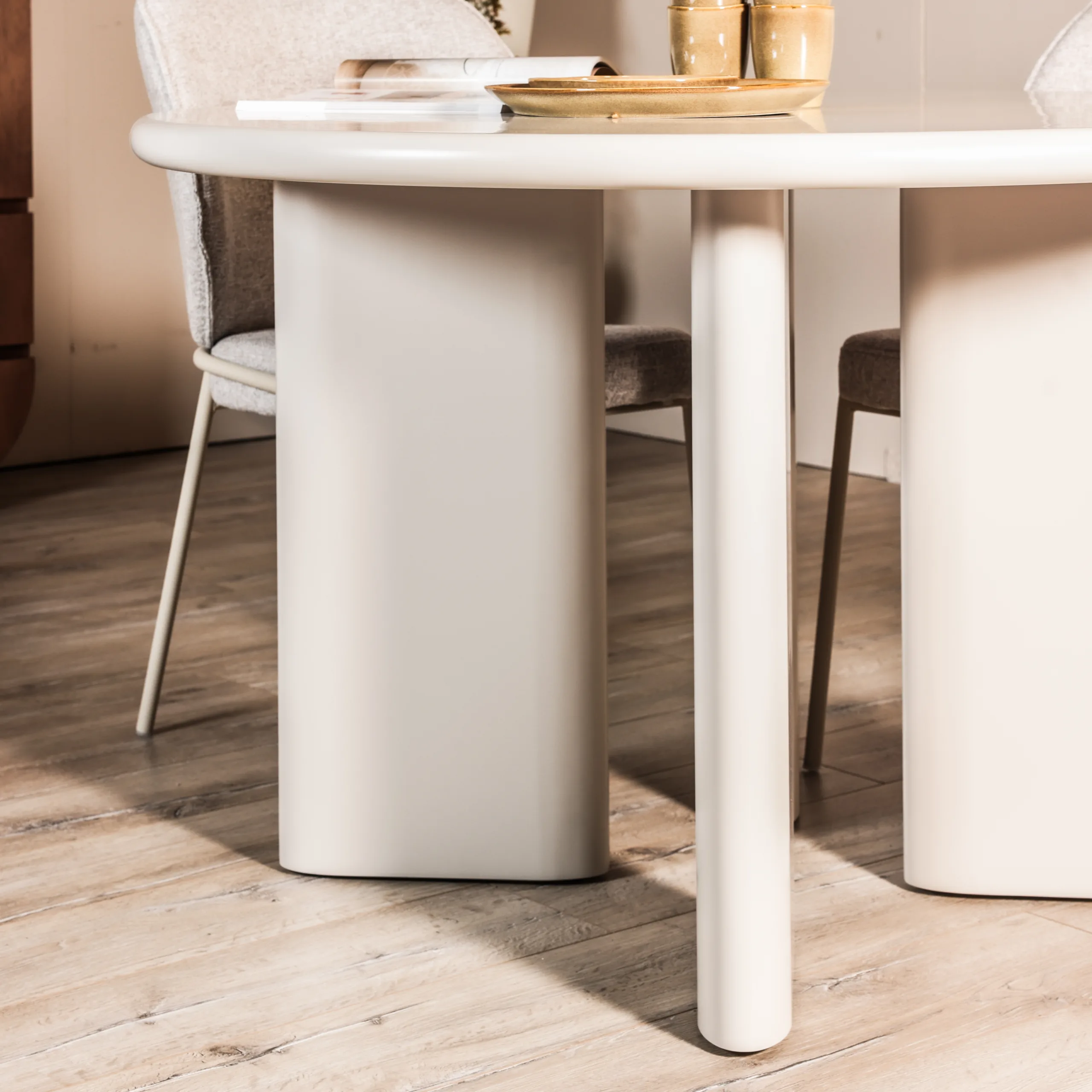Eettafel Falun rond - Afbeelding 3