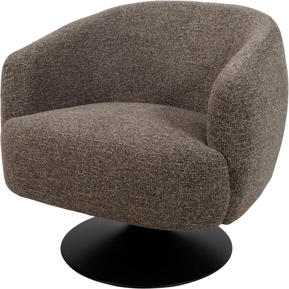 Draaifauteuil Louis 360 Present 440 bruin