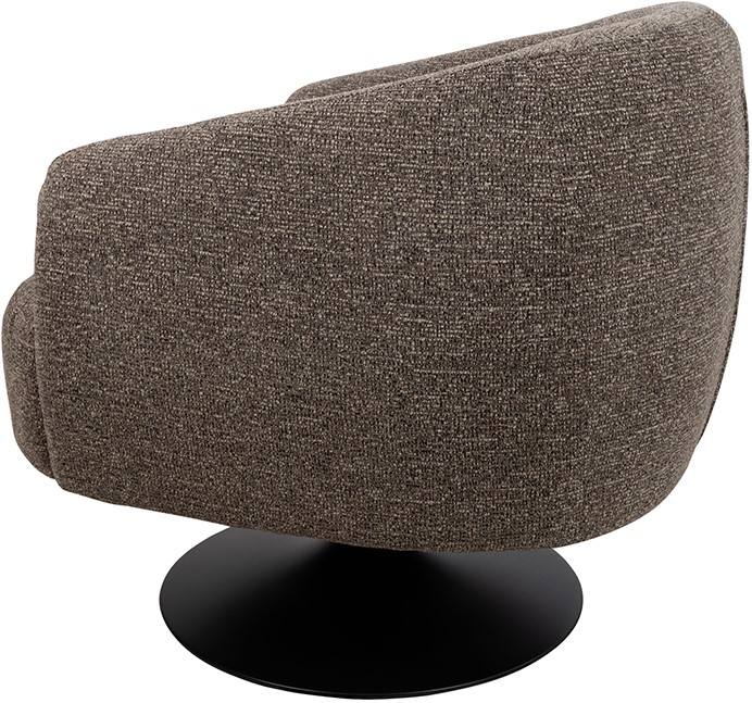 Draaifauteuil Louis 360 Present 440 bruin - Afbeelding 2